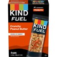 thumbnail image 4 of KIND Fuel, Barres Collation au Beurre d'Arachide Croquant, 50g, 4 Barres, 4 of 5