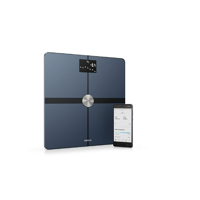 NOKIA Body WBS06 BMI Smart Scale - BMI Wi-Fi Scale, WHITE