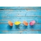thumbnail image 5 of 100 sombrillas de cóctel para fiestas en la playa, hechas de papel y bambú, para decorar cócteles, bebidas y comida, colores variados., 5 of 5