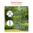 thumbnail image 3 of 2 Pack Rustproof Metal Garden Trellis for Climbing Plants-71x20 Inches Durable Support для Your Garden, 3 of 6
