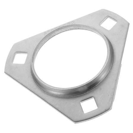 Go Kart Accessory Axle Bearing Flange Kit Cart Replacement Silver