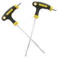 thumbnail image 2 of 2pcs Hex Key Ball End Wrench Hex Key T Handle Socket Manual Mechanical Tool, 2 of 5