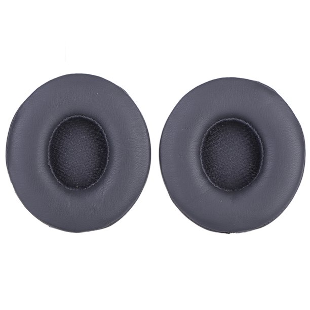 WDOplteas Almohadillas para Los Oídos Almohadillas Repuesto para Beats 2 Solo2 (gris Grafito)