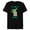 Black, variant on Yoda Best Mamá Yoda Chibi Portrait Día de la Madre - Short Sleeve Blended T-Shirt for Adults - Customized-Black