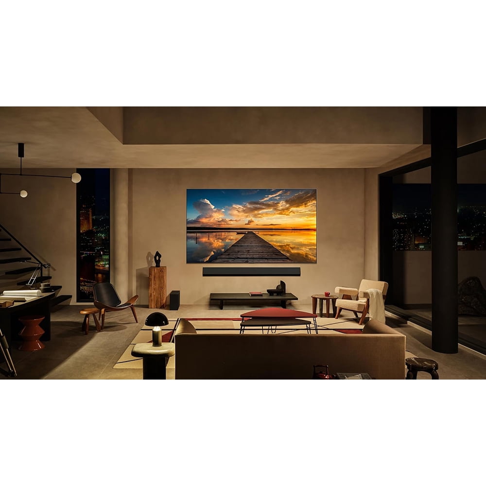LG 77 Inch G5 Series OLED evo 4K UHD webOS TV with One Wall Design (2025) OLED77G5WUA Bundle with 4 YR CPS Extended Warranty, 2x 6FT HDMI Cable and Deco Gear Home Theater Beginner's Guide
