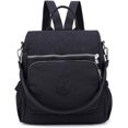 thumbnail image 1 of LHSHIDU Women Shoulder Backpack Multi-Pocket Nylon Purse Large Capacity Waterproof Casual Daypack, 1 of 7