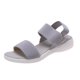thumbnail image 2 of Sandalias y pantuflas para mujer informales de nuevo estilo con parte inferior plana para exterior Wmkox8yii  nm7515, 2 of 9
