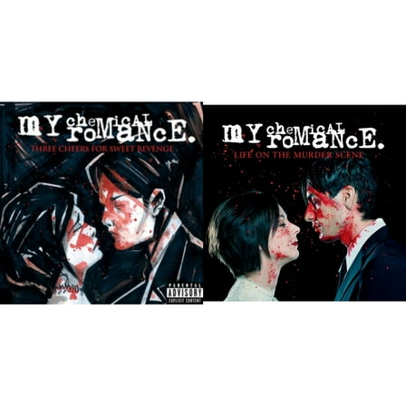 Three Cheers For Sweet Revenge & Life On The Murder Scene [LP Vinyl Bundle]