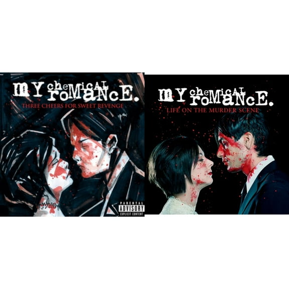 Three Cheers For Sweet Revenge & Life On The Murder Scene [LP Vinyl Bundle]