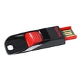 thumbnail image 3 of SanDisk Cruzer Edge - USB flash drive - 32 GB - USB 2.0 - red, 3 of 4
