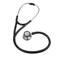 thumbnail image 3 of Cardiology Stethoscope Stainless + PVC Professional Stethoscope Professional For Children Adults  Auscultation, 3 of 8