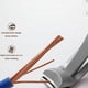 thumbnail image 5 of Kit profesional de cortaúñas Minnieouse Acero inoxidable edición profesional gris, 5 of 6