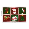 thumbnail image 3 of Hometravel Christmas Floor Mat, Festive Holiday Rug for Living Room Bedroom Kitchen, Decorative Bath Mat for Seasonal Home Decor, Party Celebration, 3 of 6