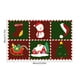 thumbnail image 3 of pstuiky Alfombras navideñas, tapetes navideños, tapetes decorativos navideños para sala, dormitorio, cocina y baño., 3 of 6
