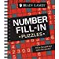 thumbnail image 1 of Brain Games - Number Fill-In Puzzles, 1 of 3