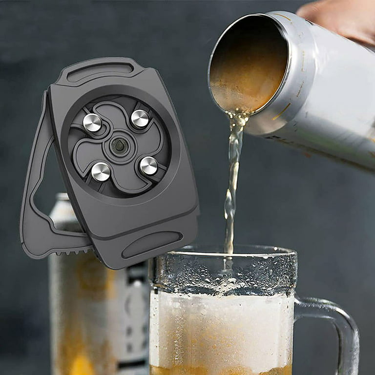 LIFT Beer Can Opener - Soda Can Opener - Topless Can Opener - Can Cutter Top