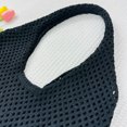 thumbnail image 4 of Bolso Mano Ganchillo JShteea Diario Patrón Corazón Albaricoque Negro, 4 of 8