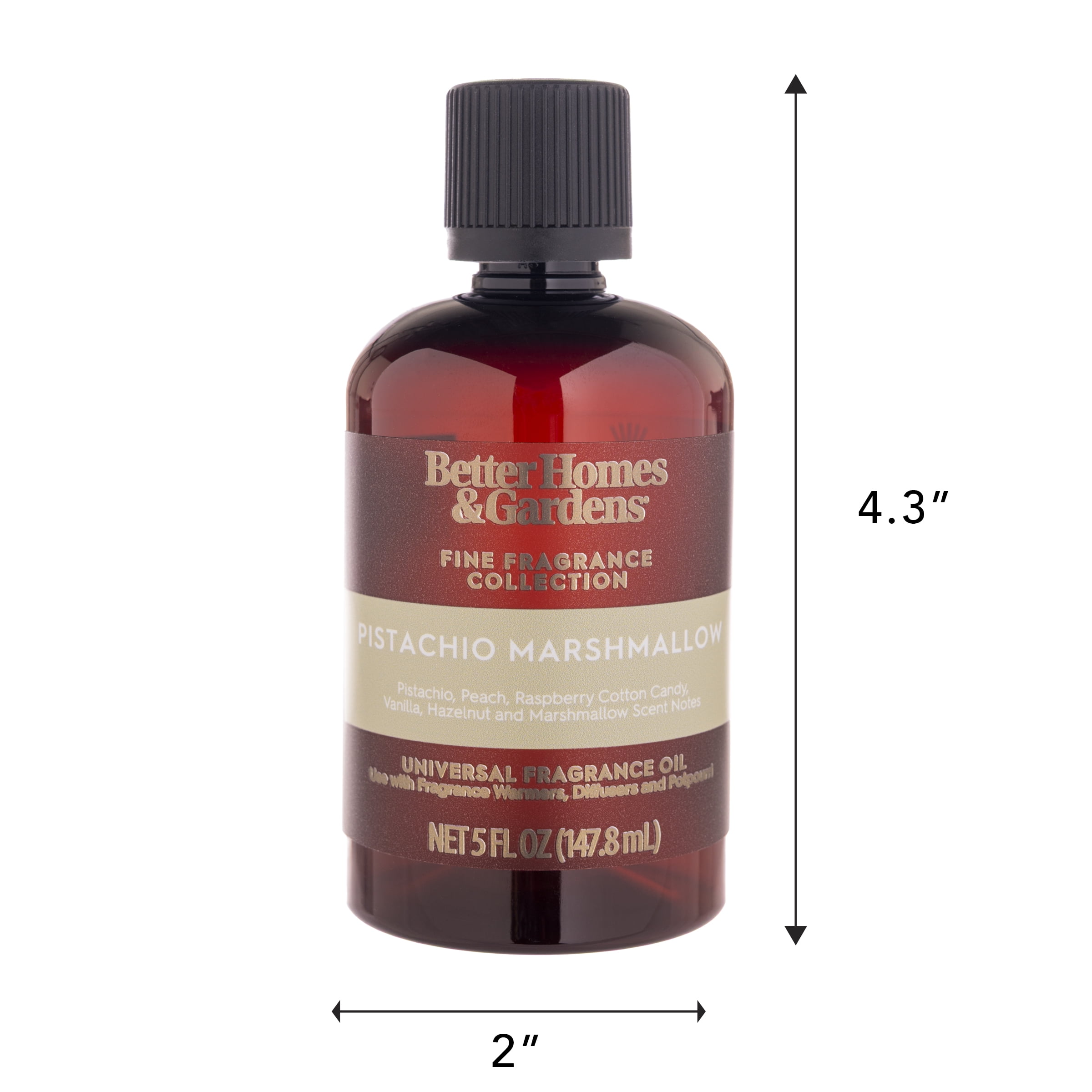 Better Homes & Gardens Fine Fragrance Universal Oil, Pistachio Marshmallow, 5 fl oz