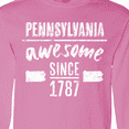 thumbnail image 4 of Inktastic Pennsylvania Awesome Since 1787 Long Sleeve T-Shirt, 4 of 5