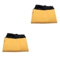 thumbnail image 3 of Speravity Cubierta Universal para asiento de Tractor, cortadora de césped de repuesto, Protector de silla de vehículo, repuestos automotrices amarillo negro 2piezas, 3 of 6
