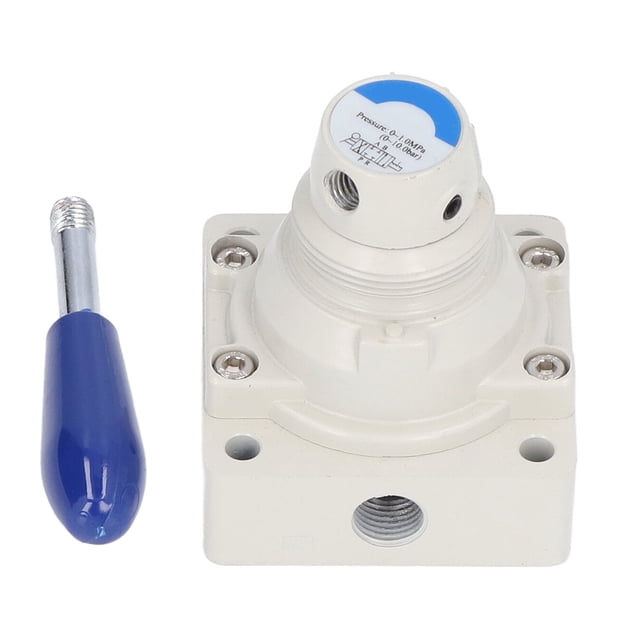 Palanca giratoria Válvula manual Control de flujo de aire 0~1.0mpa 0‑145Psi 2 posiciones Interruptor neumático de 4 vías4HV210‑08