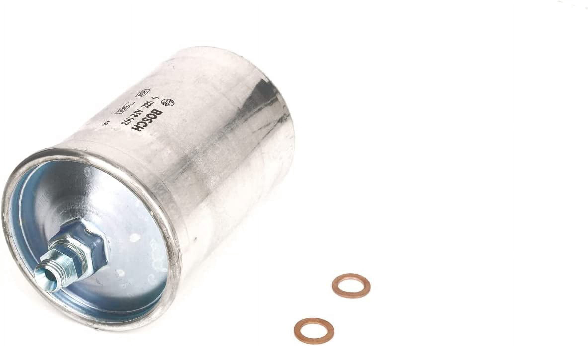 Bosch 0986AF8093 Gasoline Fuel Filter Fits select: 1986-1991 MERCEDES-BENZ 560, 1994-1995 MERCEDES-BENZ E