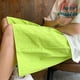 thumbnail image 4 of pstuiky Pantalones cortos para hombre, Pantalones cortos deportivos de verano para hombre, con cintura elástica, color liso, con bolsillo y cordón ajustable Pantalones cortos de golf, 4 of 9