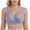 Gray, variant on Older Women Bras Plus Size Bralettes Heavy Breast Lingerie Wire-Free Camisole Front Closure Tank Top Seamless No Underwire Soft Comfy Bra