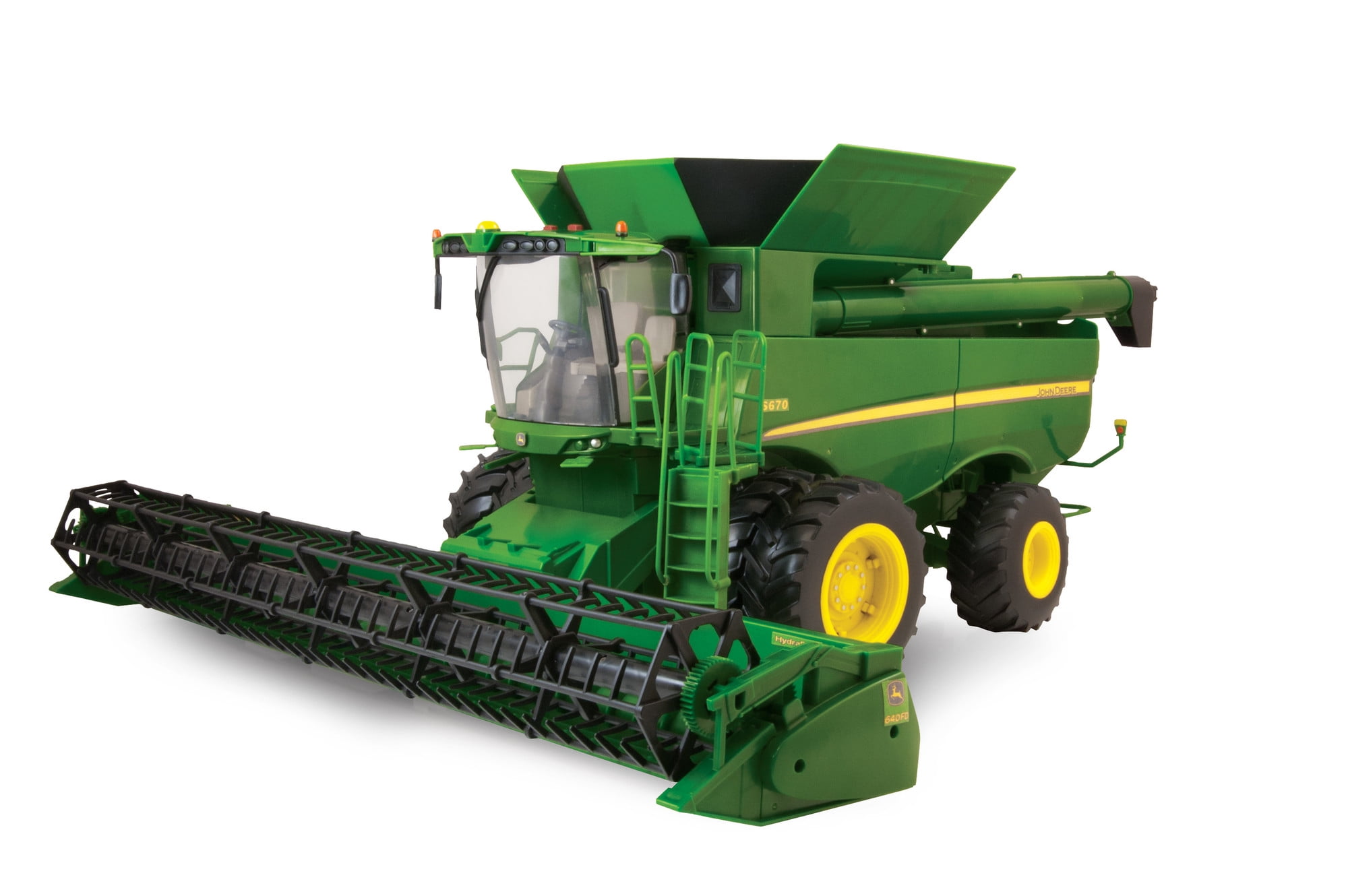68212 Combine w/Head,Tractor w/Grain Cart 1/32 NEW John Deere Harvesting Set 