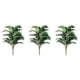 thumbnail image 1 of 3X Planta de Palma Artificial Hoja Planta Artificial de Hoja de Palma Grande Tropical Falsa Artificial, 1 of 5