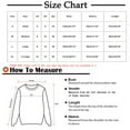 thumbnail image 3 of Herrnalise Women's Knitted Crop Tops Ladies Fashion Loose Round Neck Long Sleeve Irregular Stripe Color Blocked Sweater Top Pullover Jumper Sweaters, 3 of 8