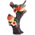 thumbnail image 1 of Birds On A Branch Decor Micro Landscape Ornament Desktop Resin Decoration, 1 of 6