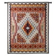 thumbnail image 1 of FineArtTapestries 2934-WH Southwest Salmon Large Wall Tapestry, 1 of 2