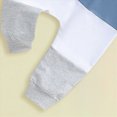 thumbnail image 4 of NOLDARES 2pcs Toddler Baby Boy Fall Winter Outfits Long Sleeve Crewneck Sweatshirt Tops Elastic Joggers Pants Set Cute Print Clothes Clothing(Blue,2-3 Y), 4 of 6