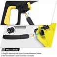 thumbnail image 5 of Replacement High Pressure Washer Hose For Ketch K Series K2 K3 K4 K5 K6 K7 Pressure Washer, Click Plug-in Quick Connector 6m, 5 of 5