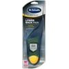 Dr. Scholl's Pain Relief Orthotics for Lower Back Pain for Women, Size 6-10 1 pair (Pack of 4)