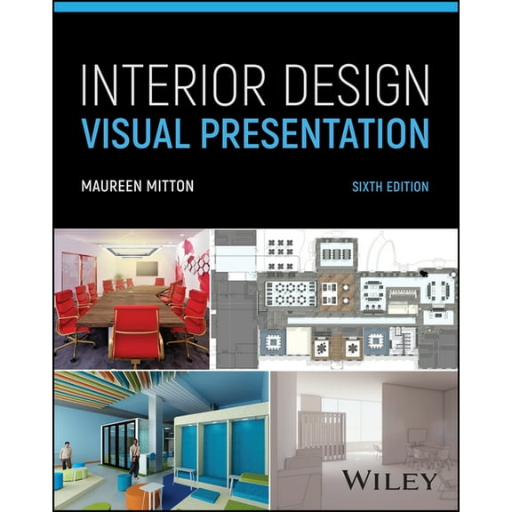 Interior Design Visual Presentation, (Paperback)