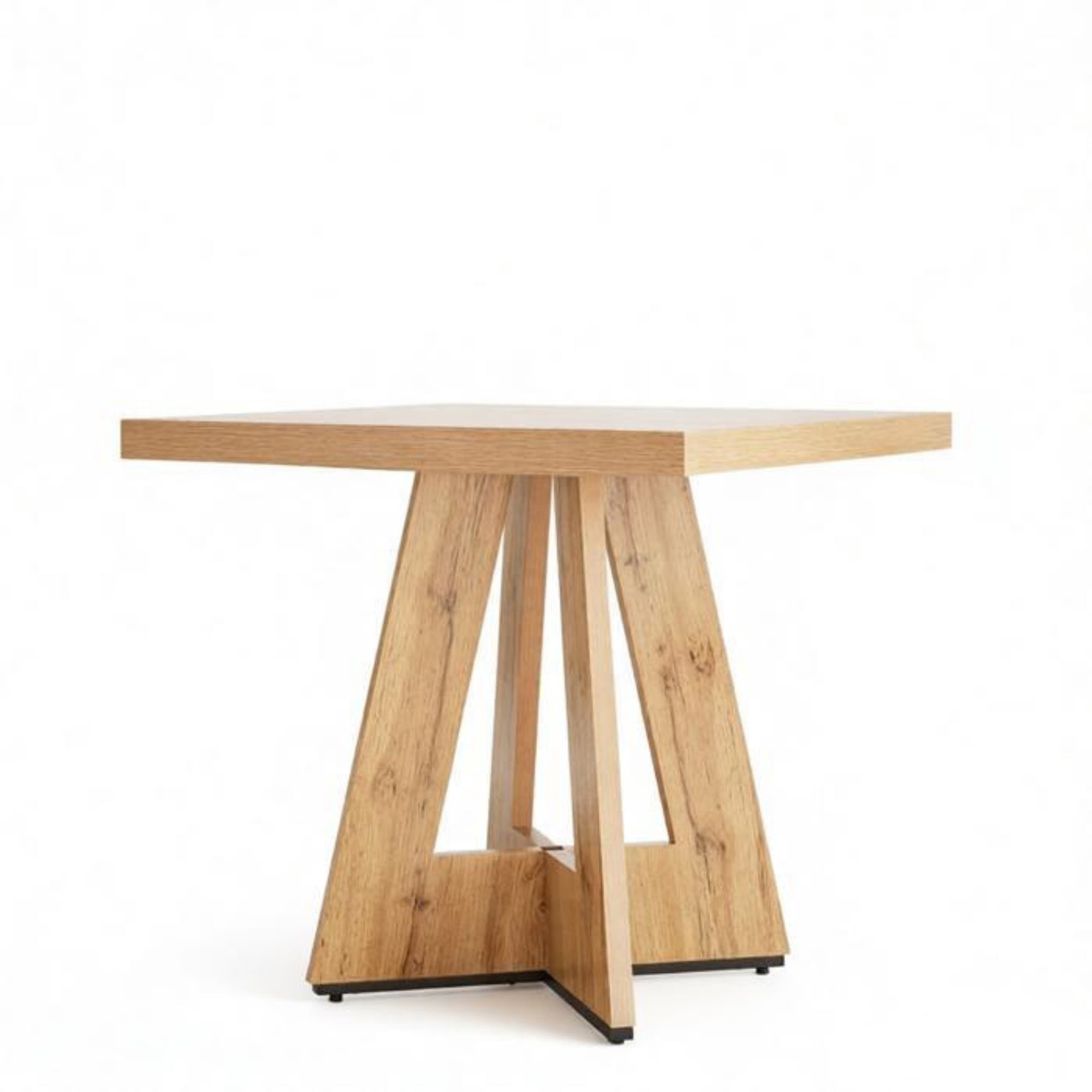 31.5 Inch Square Dining Table for 2 to 4 People, Compact Kitchen Dinner Table