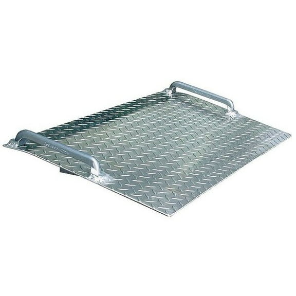 Manufacturer Varies Mini Dockplate,Aluminum,600 lb,18 x 30In AMD-3018