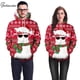 thumbnail image 4 of Sudaderas con capucha con estampado de Jesús para hombres y mujeres, jersey con capucha de Papá Noel, ropa de calle informal para adultos, ropa de gran tamaño con bolsillo, otoño, 4 of 4