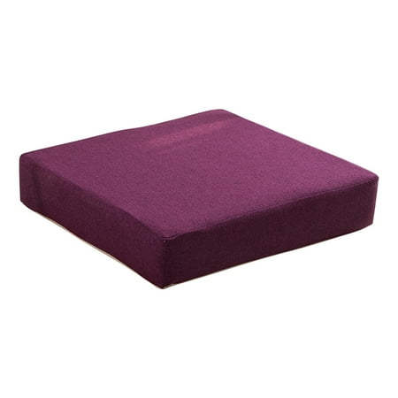 

FNGZ Cushion Clearance Promo Thickened Chair Cushion Sofa Cushion Refurbished Cushion for Indoor Tatami Sofa Purple