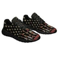 thumbnail image 6 of Native American flag Pride Feather Shoes Sneakers Black Size 6, 6 of 7