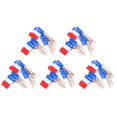 thumbnail image 1 of 250Pzs Mini Palillo de Dientes de Madera Con Bandera para Decorar Pasteles de Frutas de Fiesta - Francia (Azul, Blanco, Rojo), 1 of 9