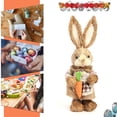 thumbnail image 1 of Decoraciones Pascua Handmade Conejo Estatua Del (D), 1 of 9
