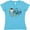 Aqua, variant on Inktastic Happy New Year with Cute Penguin Women's V-Neck T-Shirt