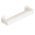 thumbnail image 2 of Organizador de estante de especias perfecl Cesta de almacenamiento colgante blanco Acero inoxidable 40cmx10cmx5cm, 2 of 8