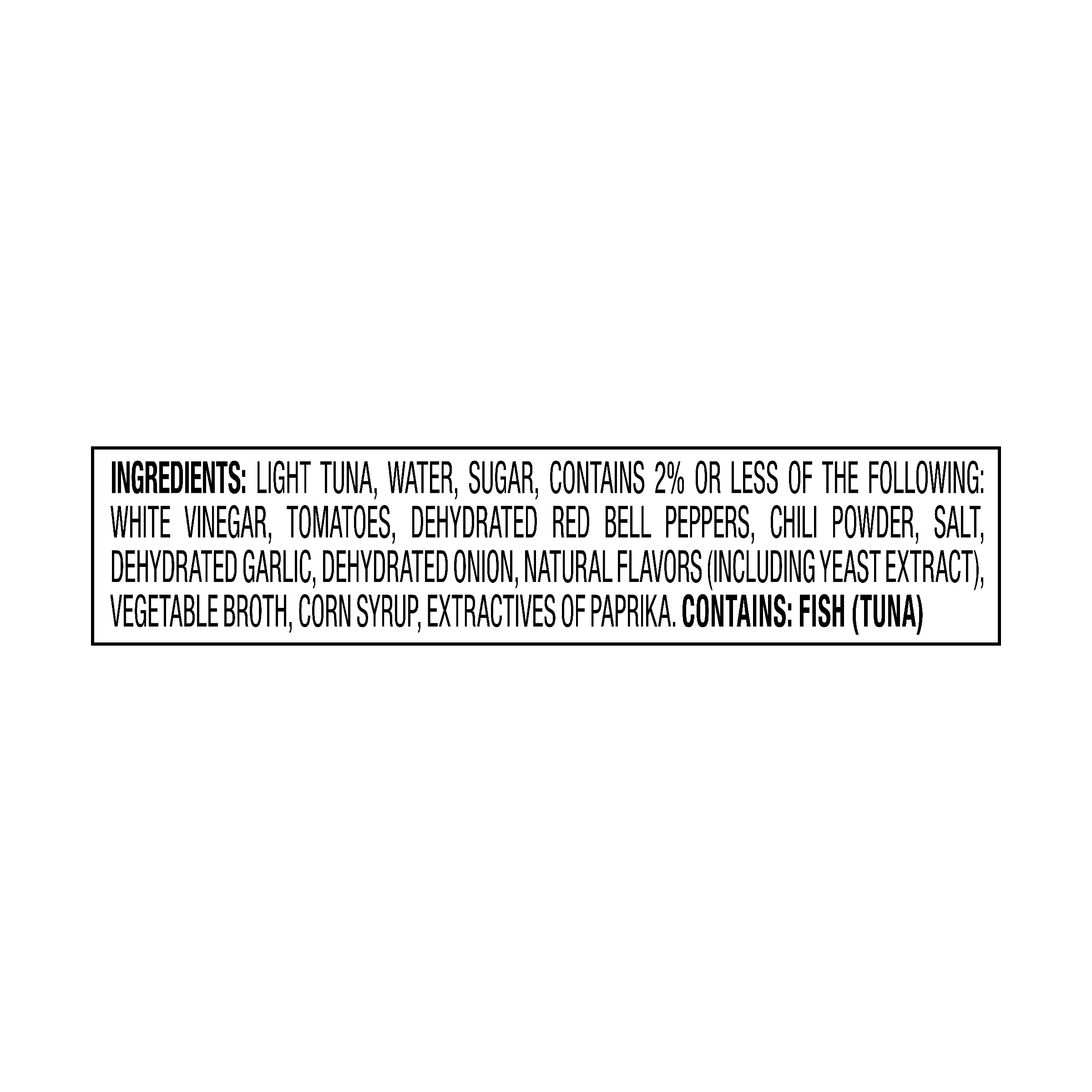 (2 pack) StarKist Tuna Creations, Sweet & Spicy, 6.0 oz Pouch