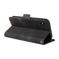 thumbnail image 3 of Funda GANGXUN para iPhone Xs Max con diseño acolchado elegante, cuero PU, protección total y ajuste preciso, 3 of 5