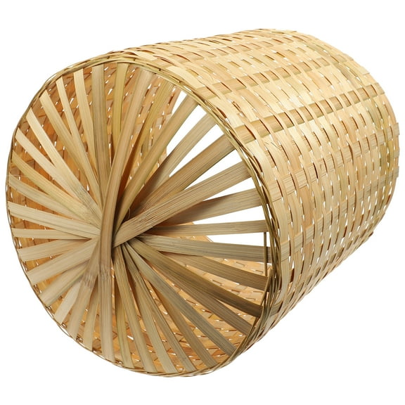 Raindrops Luminaire Tabletop Bamboo Lampshade Comfortable Lamp Shade Child 28.5x28.5x30cm