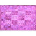 thumbnail image 1 of Ahgly Company Indoor Rectangle Southwestern Purple Country Area Rugs, 5' x 7', 1 of 4